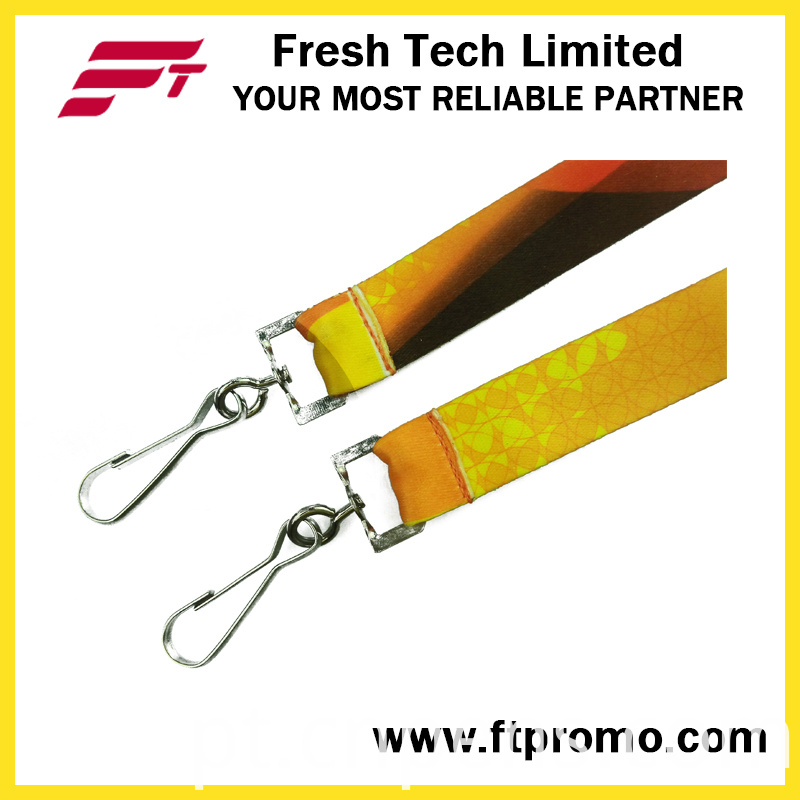 Cheap Heat-Transfer Printing Card Holder Lanyard